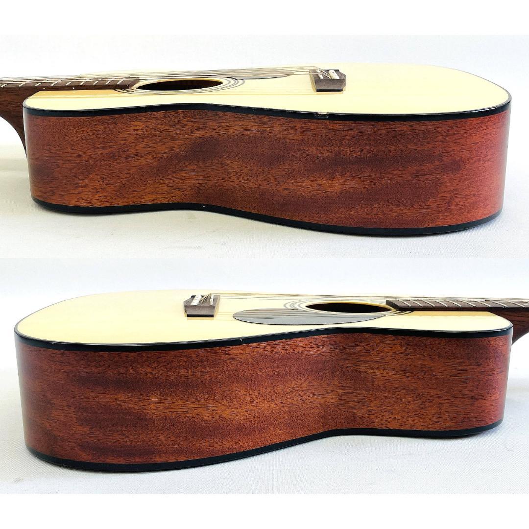 Cort CAG-1F NAT 単板風サウンド 小ぶりボディ 弦高低め【整備品