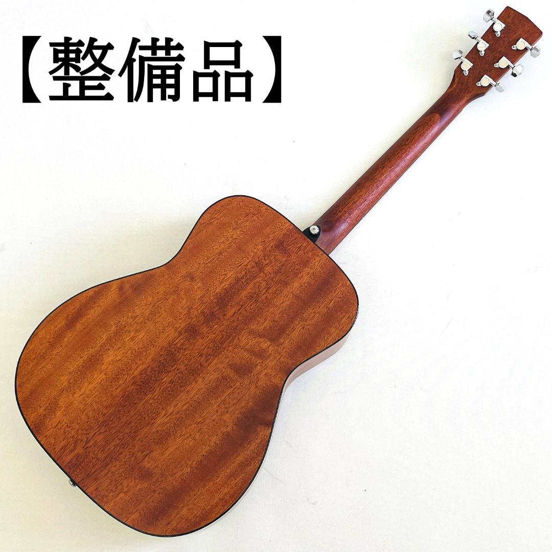 Cort CAG-1F NAT 単板風サウンド 小ぶりボディ 弦高低め【整備品