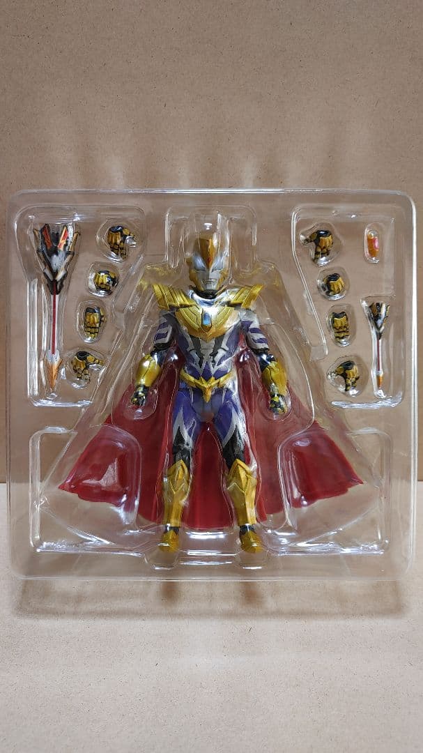 S.H.Figuarts　ウルトラマンジード　ロイヤルメガマスター