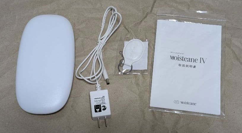 Moisteane Moistcare IV 美顔器 充電器付き