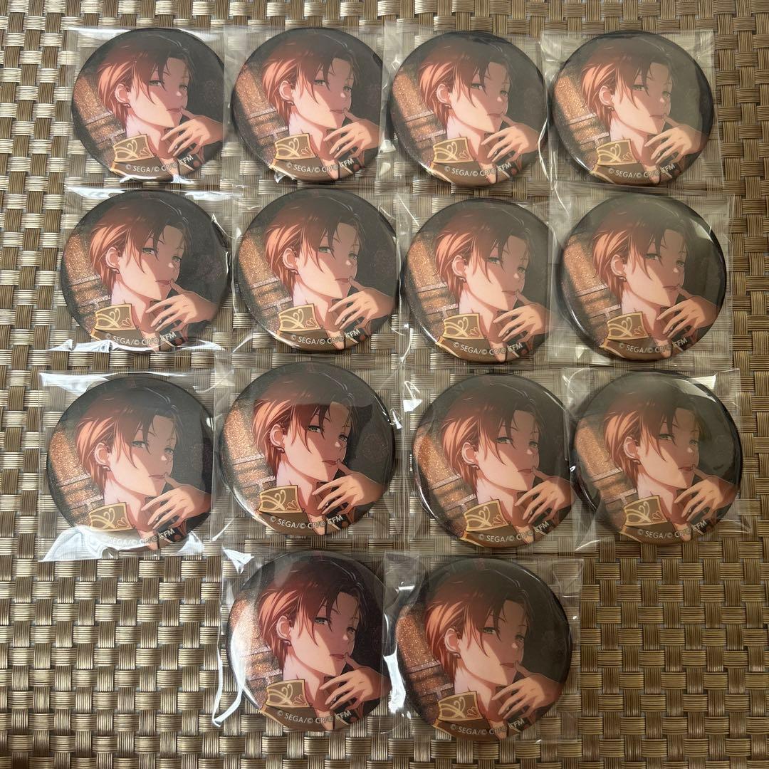 プロセカ 東雲彰人 グリッター缶バッジ グリ缶 38B