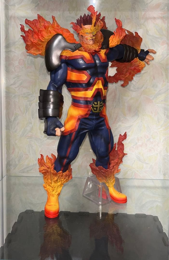 ヒロアカ エンデヴァー 1番くじ フィギュア 美品 ヒロアカ一番くじD賞