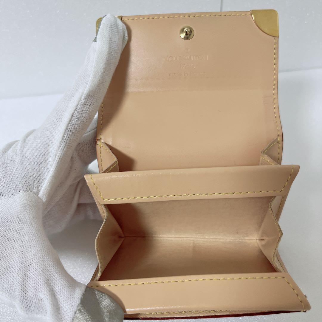 最終価格LOUIS VUITTON ポルトモネ プラ 小銭入れ財布 マルチカラー