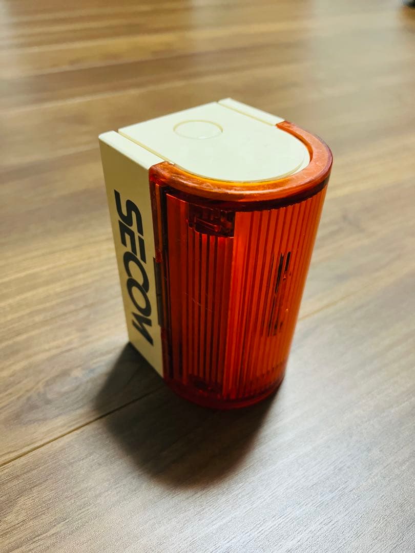 セコム】フラッシュランプ ライト LM-P0050 希少 セコム】フラッシュ