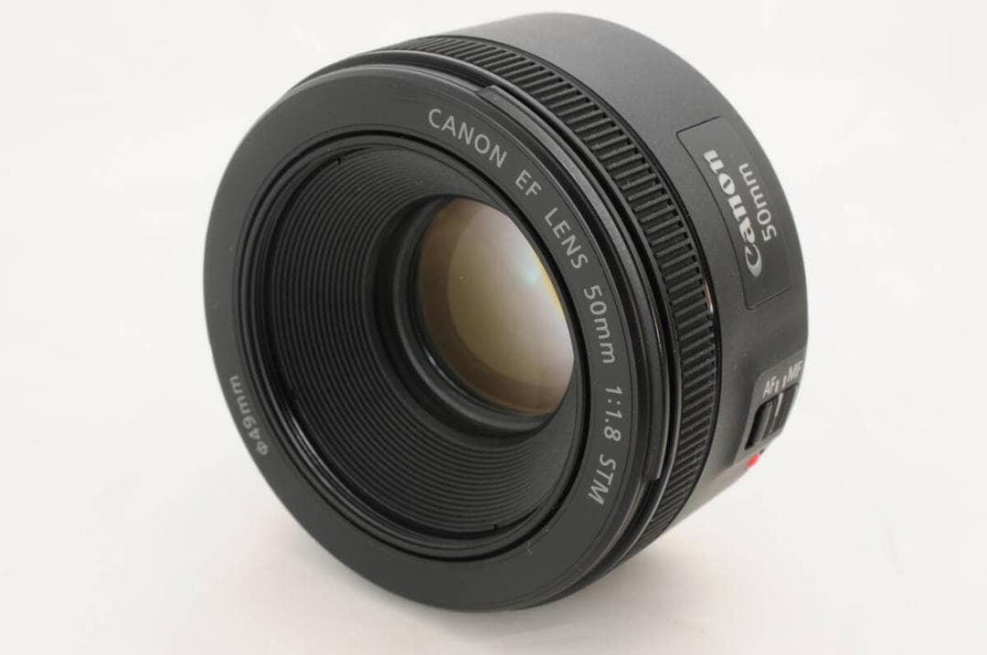 ❄美しいボケ❄】Canon EF 50mm F1.8 STM 単焦点レンズ