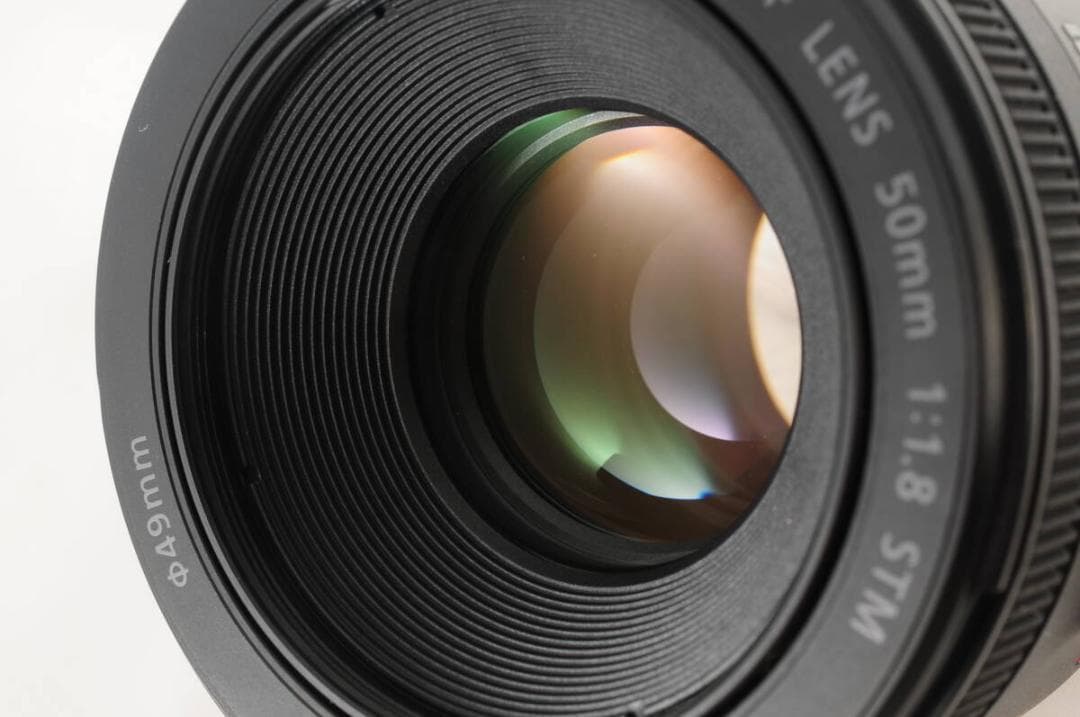 ❄美しいボケ❄】Canon EF 50mm F1.8 STM 単焦点レンズ