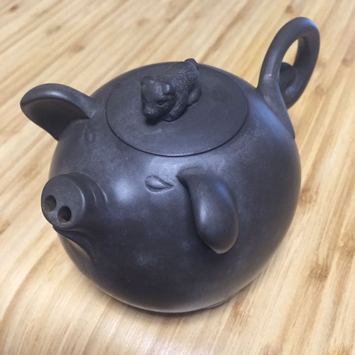 中国茶器 豚 急須 ※お値下げ中 - メルカリ