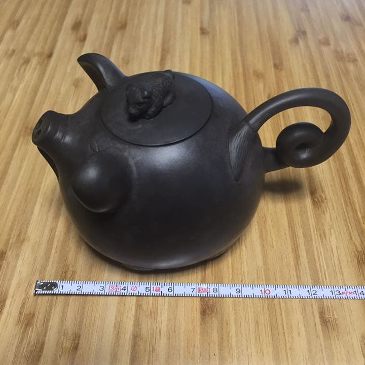 中国茶器 豚 急須 ※お値下げ中 - メルカリ