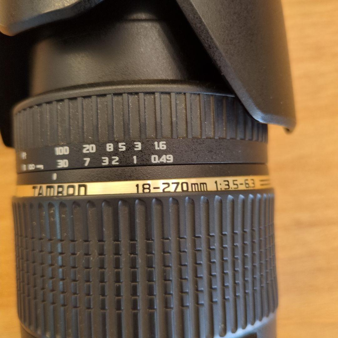 レンズ(ズーム) TAMRON AF18-270mm F/3.5-6.3 Di II VC LD