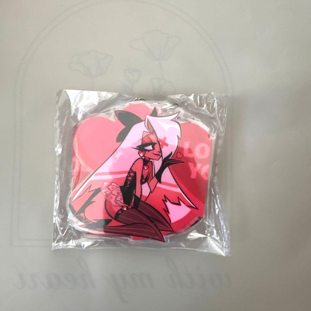 【早い者勝ち】ハズビンホテル キーチェーン チャギー チャーリー ヴァギー