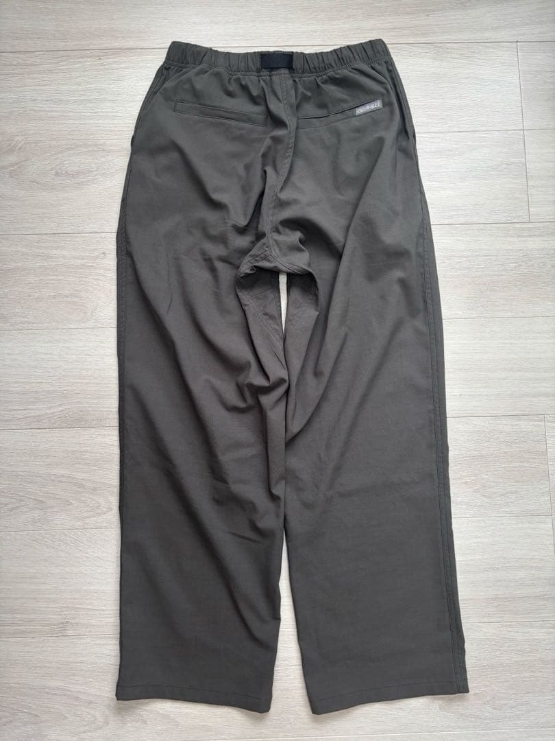 Bshop Gramicci 〈別注〉2タックワイドストレートパンツ