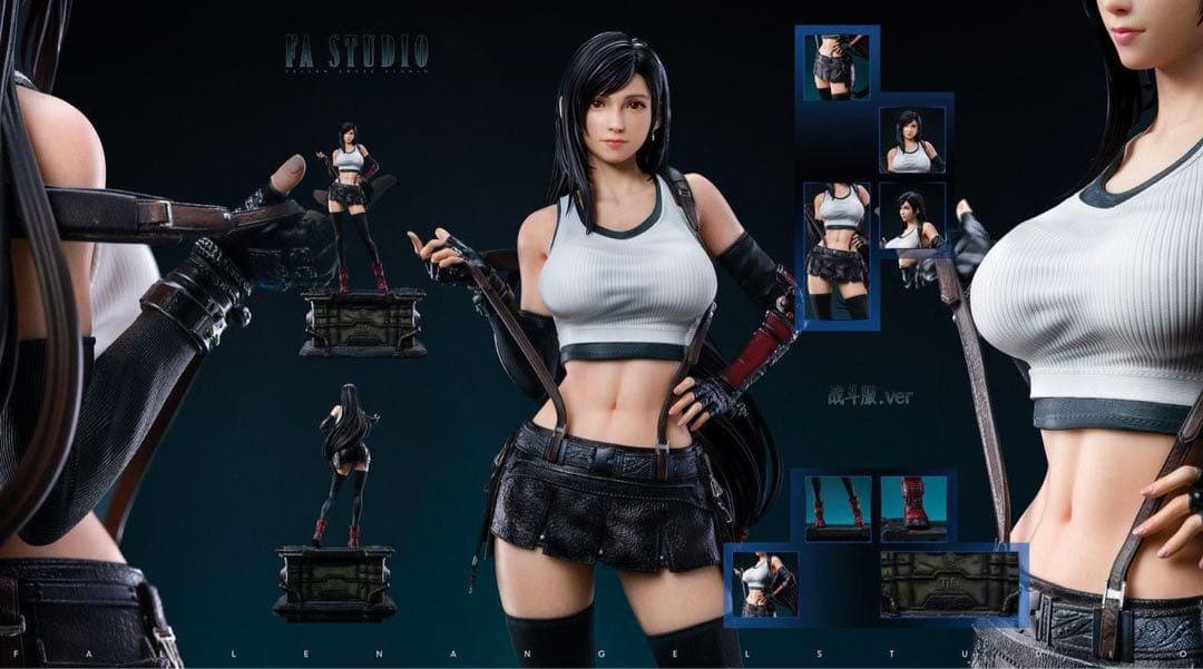 ファイナル・ファンタジーVII ティファ・ロックハート フィギュア1／4