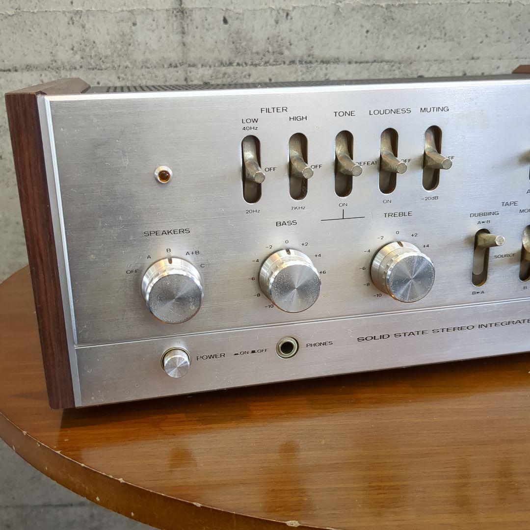 ☆トリオ☆TRIO☆プリメインアンプ☆KA-7006☆昭和レトロ☆ - メルカリ