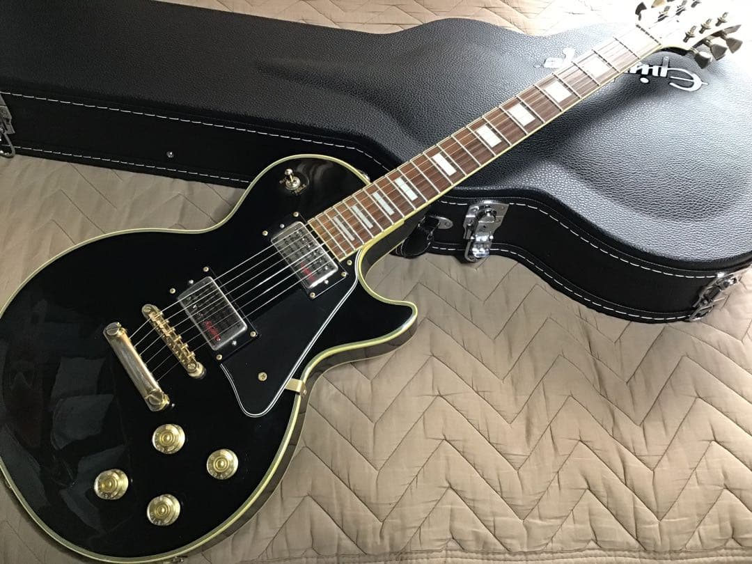 フォトジェニック レスポールカスタムモデル エレキギター【ジャンク