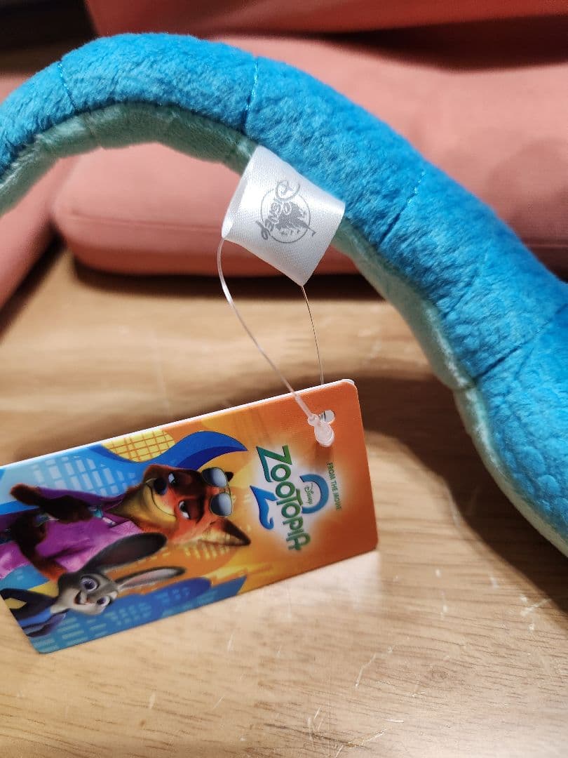 ゲイリー　ぬいぐるみ　ディズニーストア　新品タグ付き　ズートピア2