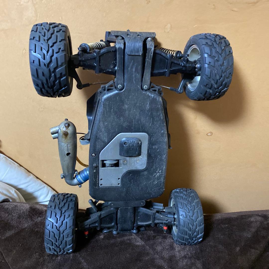 テ*ラ様 タミヤエンジンモンスタートラック、ナイトロクラッシャー