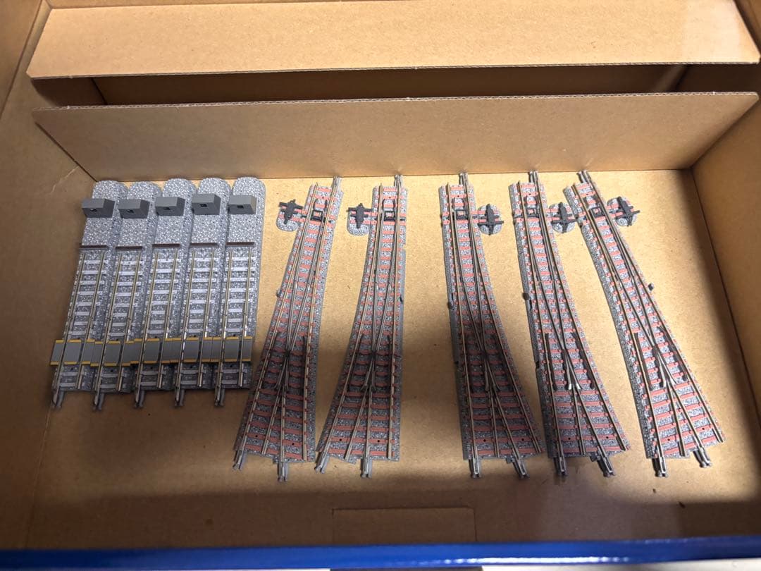 TOMIX トミックス　91016 車両基地レール 91017延長部