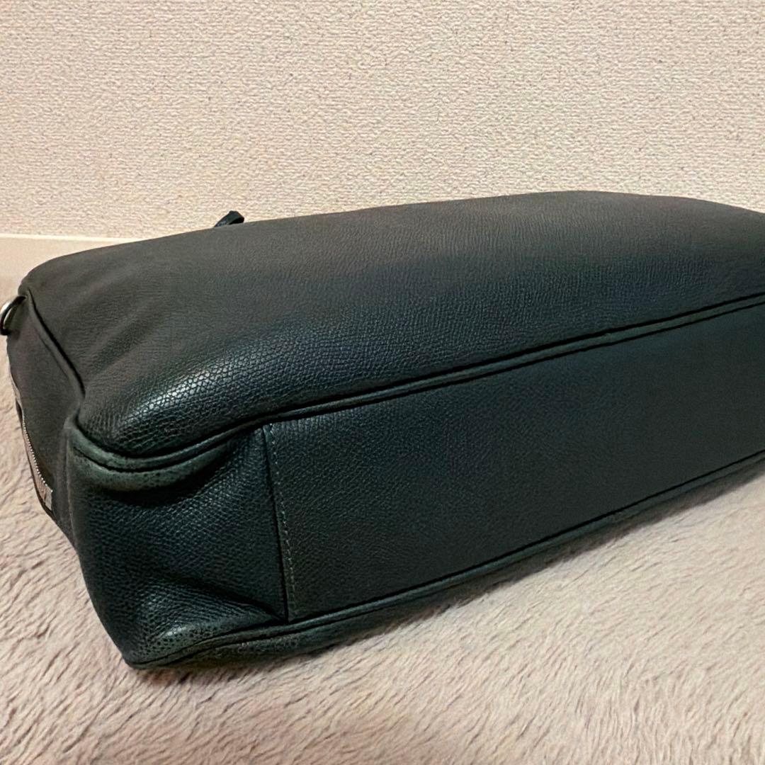 Valextra ヴァレクストラ マイロゴブリーフケース ビジネスバッグ