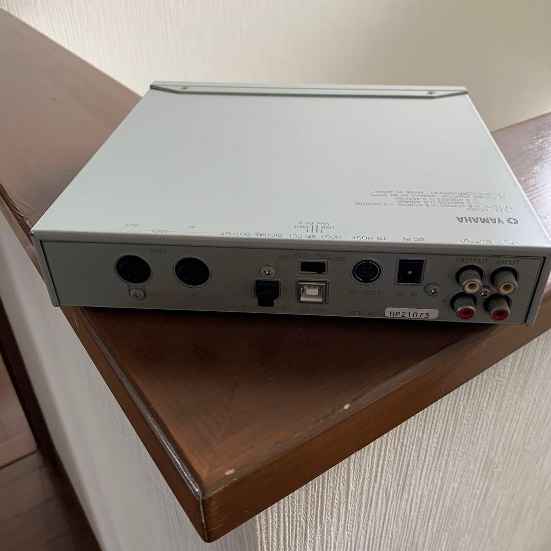 YAMAHA MU500 トーンジェネレータ