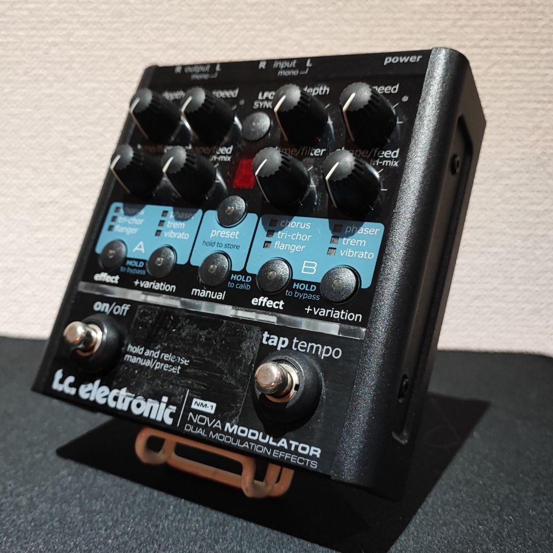 ギター t.c. electronic Nova Modulator NM-1