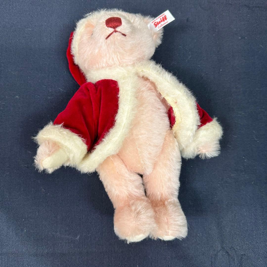 137-68 限定品 シュタイフ 2020 リトルサンタ ピンク テディベア