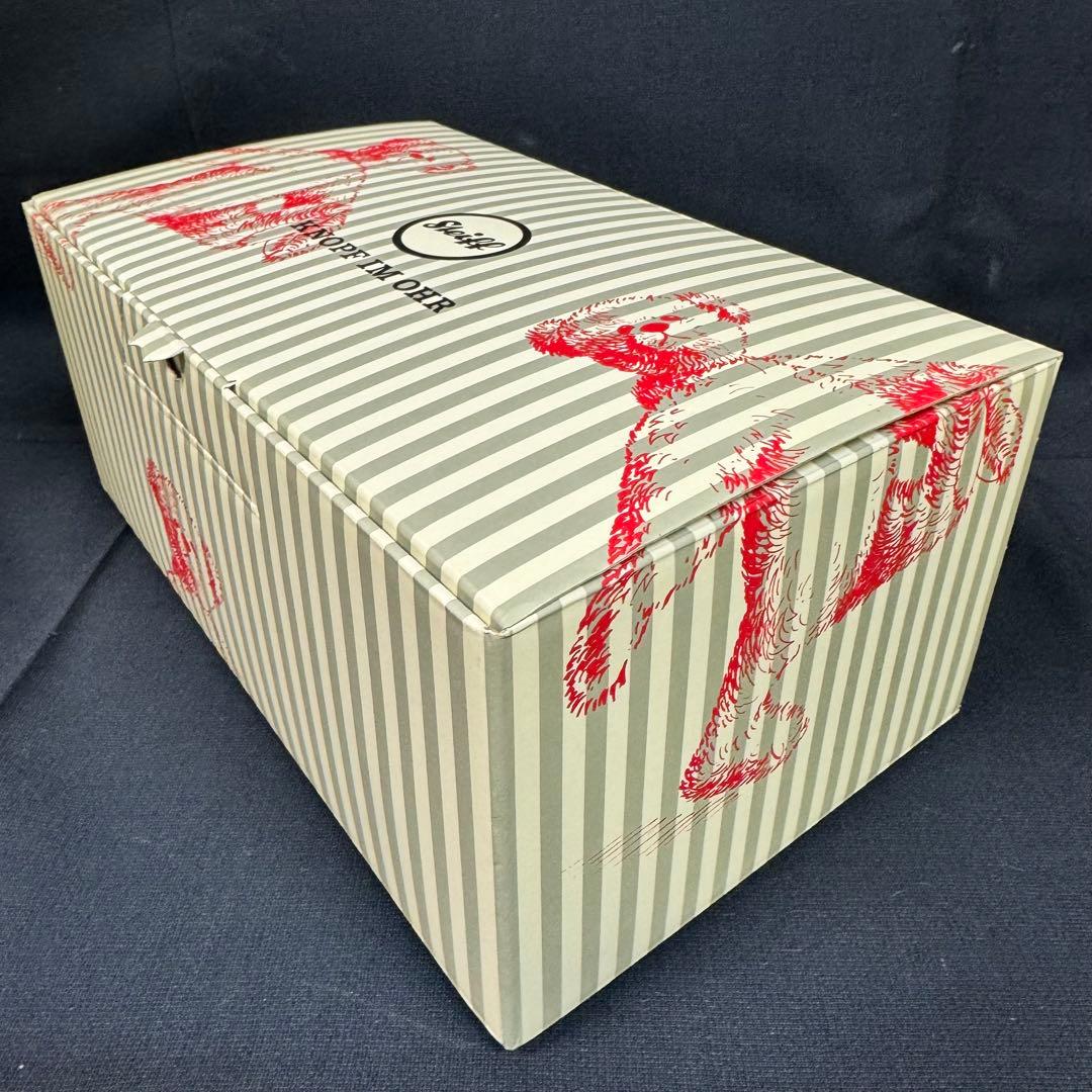 137-68 限定品 シュタイフ 2020 リトルサンタ ピンク テディベア