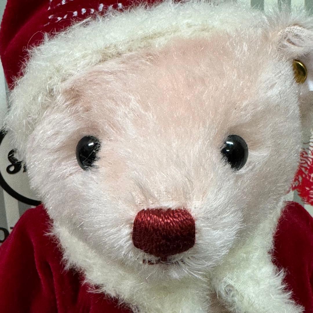 137-68 限定品 シュタイフ 2020 リトルサンタ ピンク テディベア