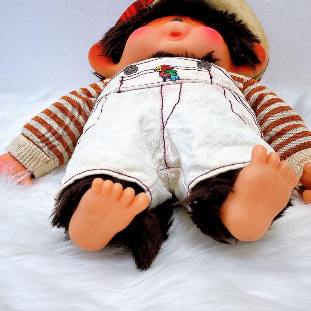 希少✨モンチッチ　まごころの人形　だいすけ　ぬいぐるみ　ヴィンテージ　昭和レトロ