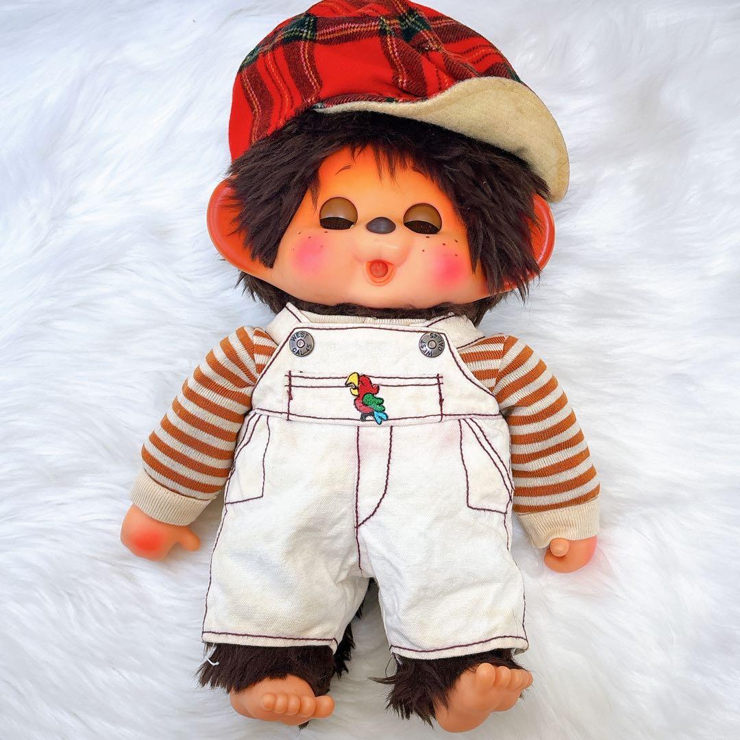 希少✨モンチッチ　まごころの人形　だいすけ　ぬいぐるみ　ヴィンテージ　昭和レトロ