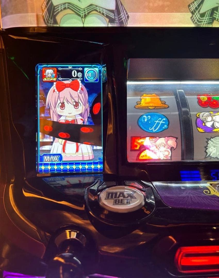 オートプレイ機能付 送料無料 まどかマギカ まどマギ叛逆 6号機