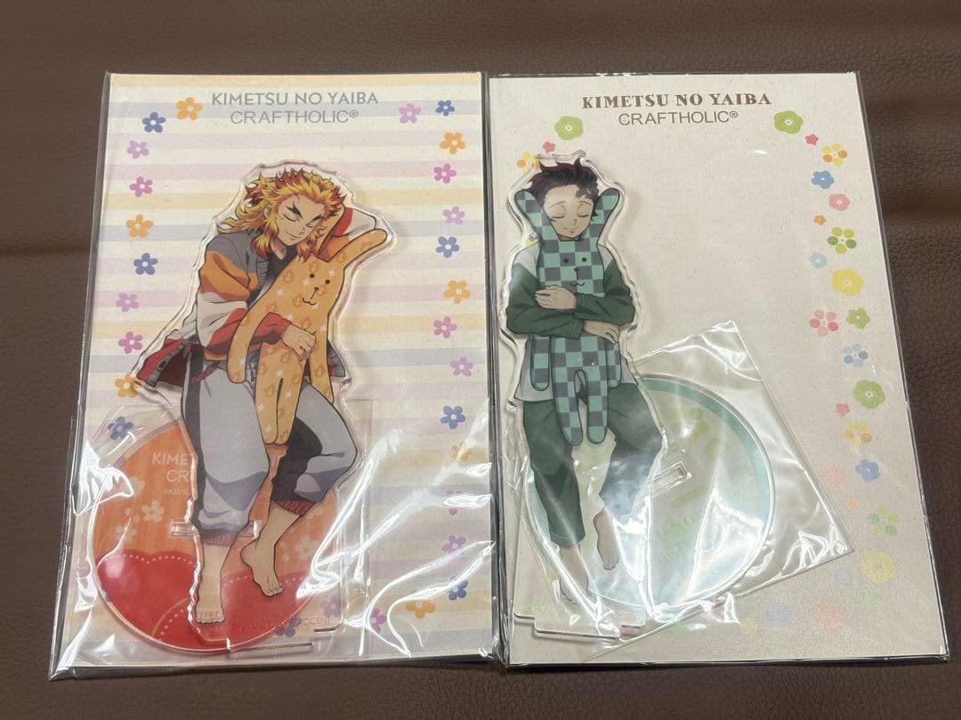 鬼滅の刃 クラフトホリック アクリルスタンド - メルカリ