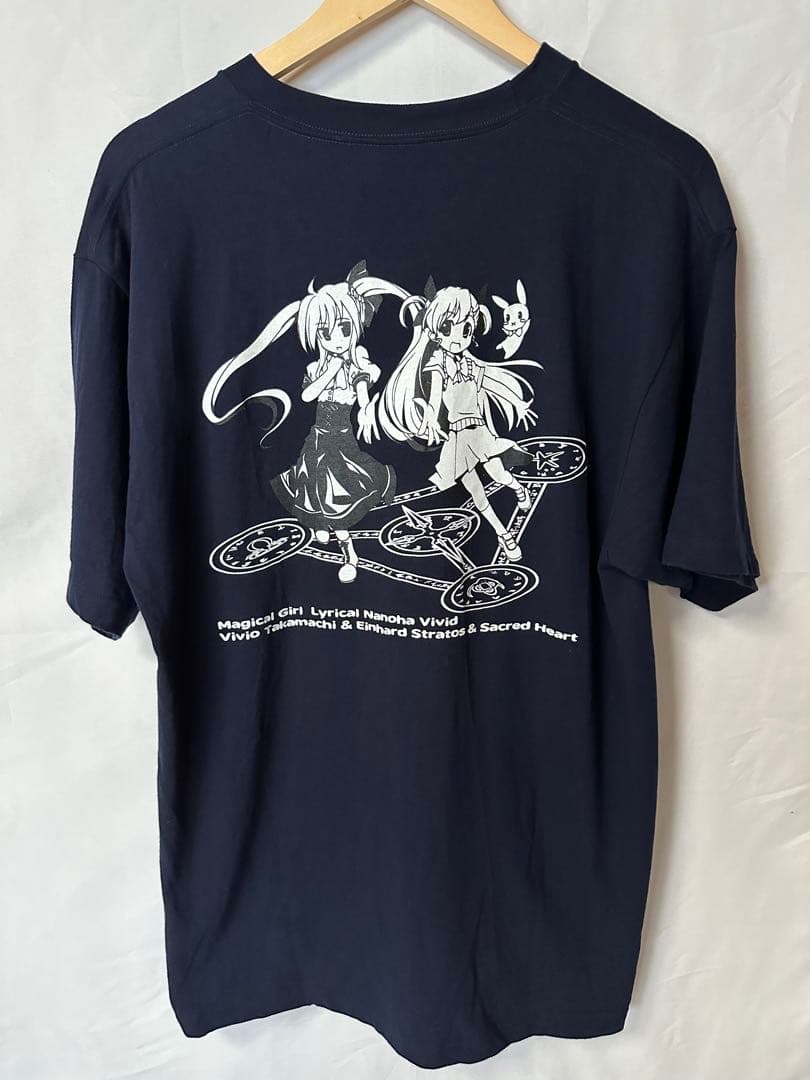 魔法少女リリカルなのはViVid 高町ヴィヴィオ&アインハルト アニメT