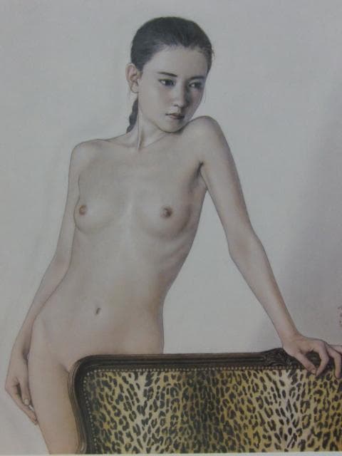 高塚省吾、豹、厳選、希少画集画、新品高級額 額装付、たかつか せいご