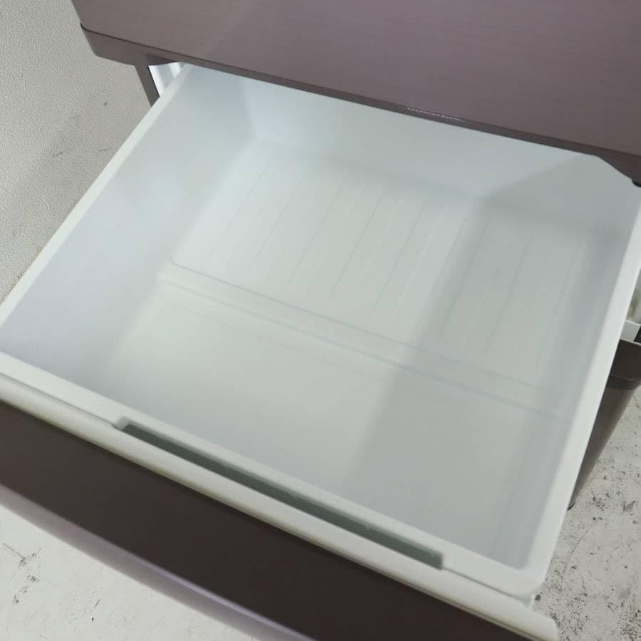 パナソニック 315L 3ドア 冷蔵庫 NR-C32HM-T 自動製氷付き