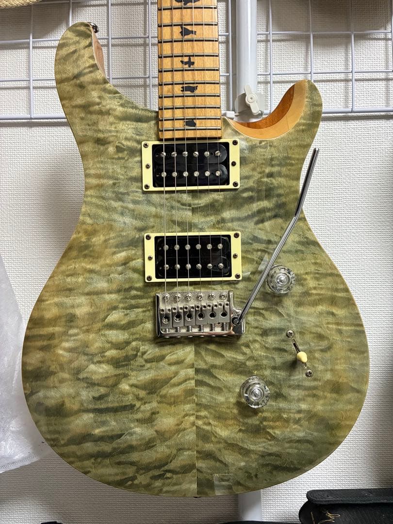 PRS SE custom24 メイプル指板 Paul Reed Smith - メルカリ PRS SE