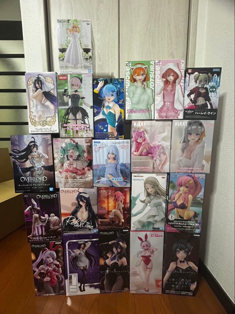 最新 美少女 プライズ フィギュア 22点まとめ売り