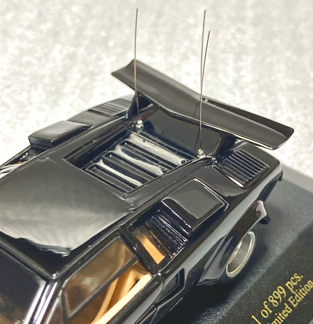 ジール特注1/43 ランボルギーニ カウンタック 12本マフラー仕様【超