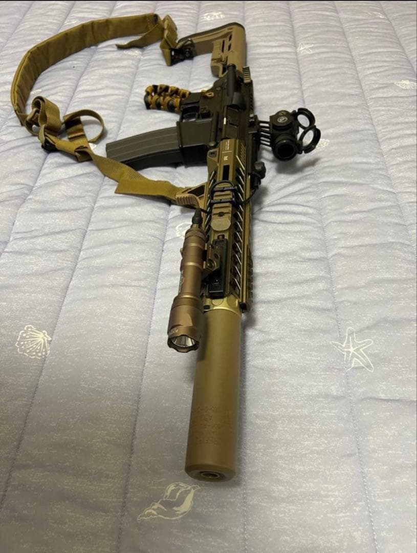 M4A1 MWC ガスガン