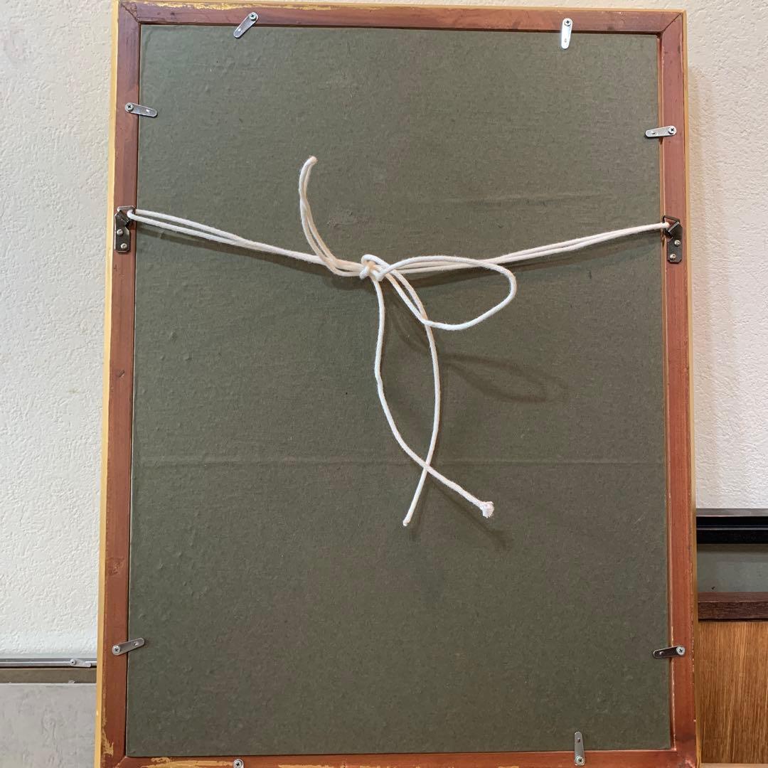 絵画 油彩肉筆画 T Yorii 『アネモネ』P6サイズ