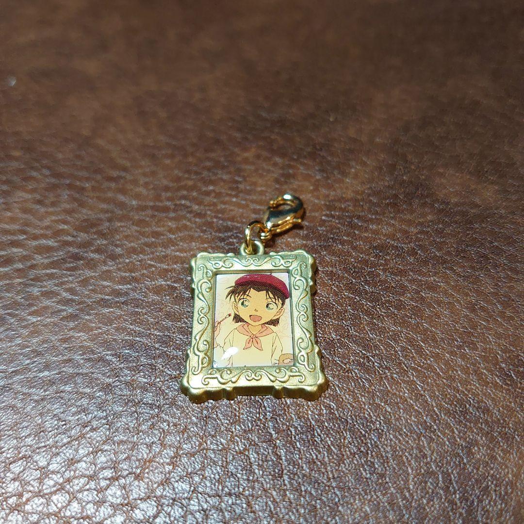 【未使用品】名探偵コナン　業火の向日葵　メタルチャームセット