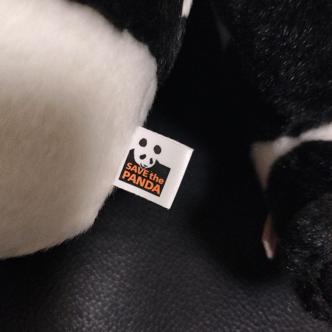 上野動物園 パンダ シンシン リーリー ぬいぐるみ