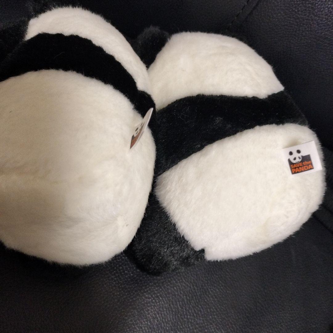 上野動物園 パンダ シンシン リーリー ぬいぐるみ