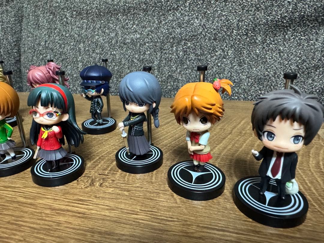 ワンコイングランデフィギュア コレクション ペルソナ4 コンプリート