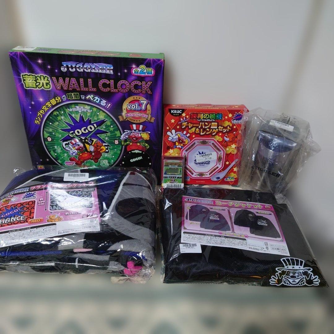 ジャグラー グッズまとめ売り6点セット - メルカリ