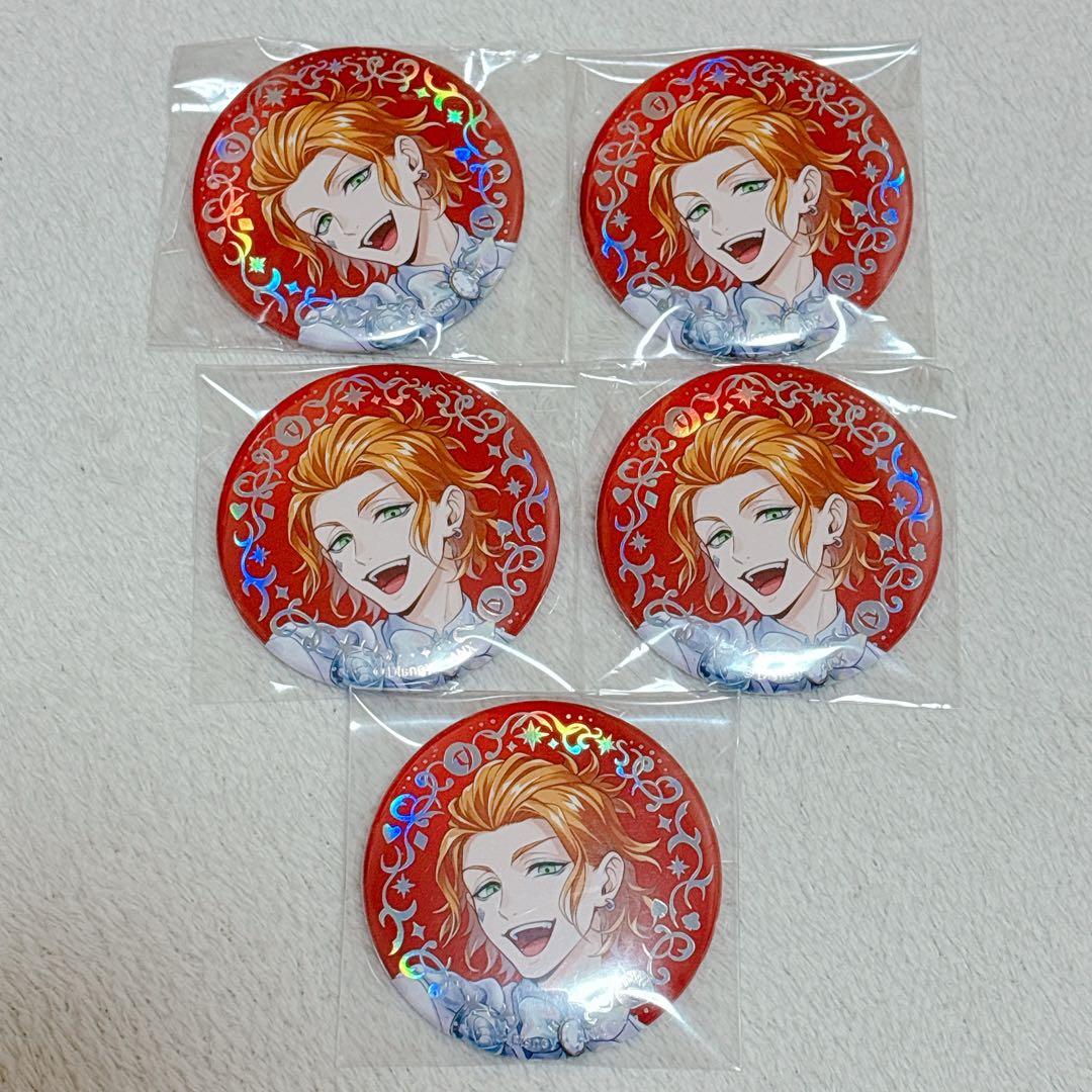 ツイステ プラチナジャケット 缶バッジ ケイト 5点 ① - メルカリ