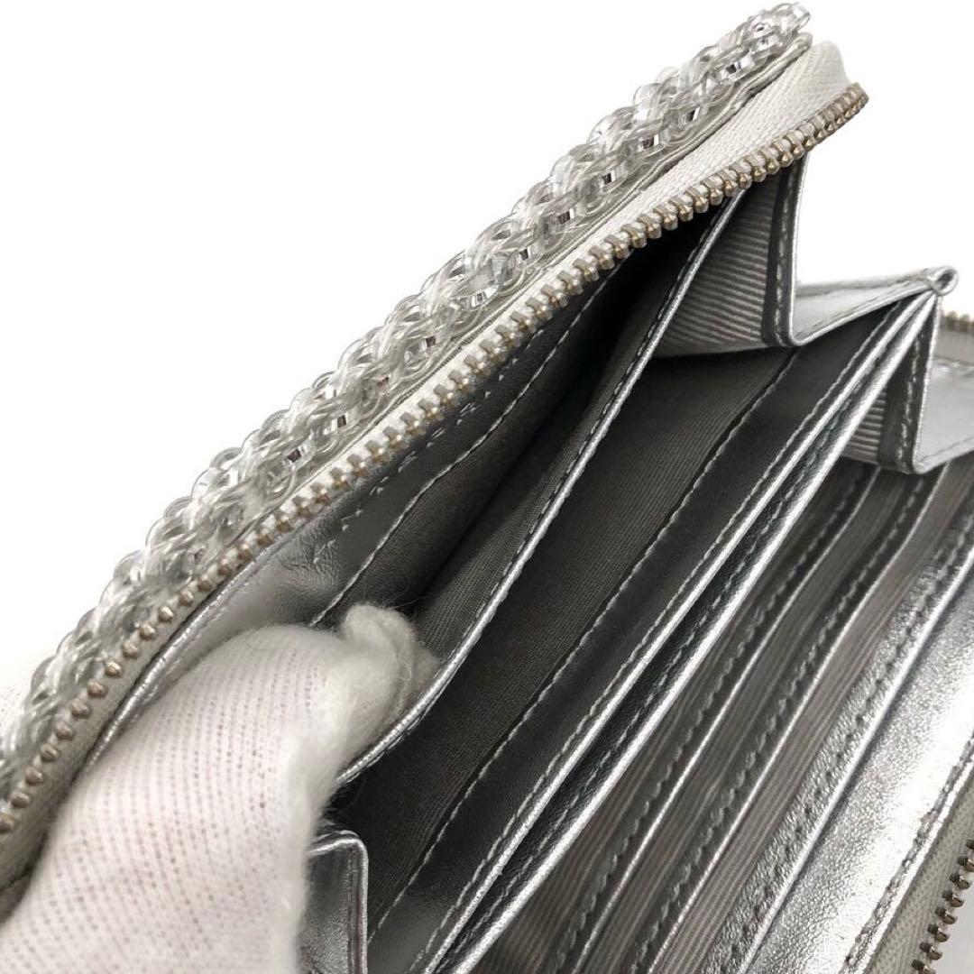 未使用✨アンテプリマ シルバー　ケース　カードケース　小銭入れ