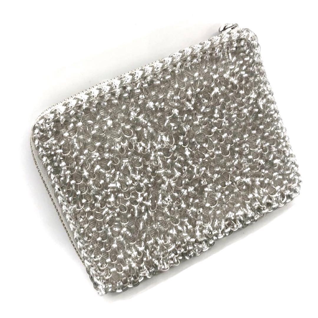 未使用✨アンテプリマ シルバー　ケース　カードケース　小銭入れ