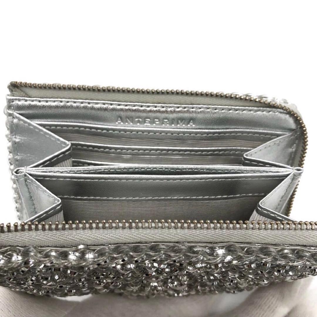 未使用✨アンテプリマ シルバー　ケース　カードケース　小銭入れ
