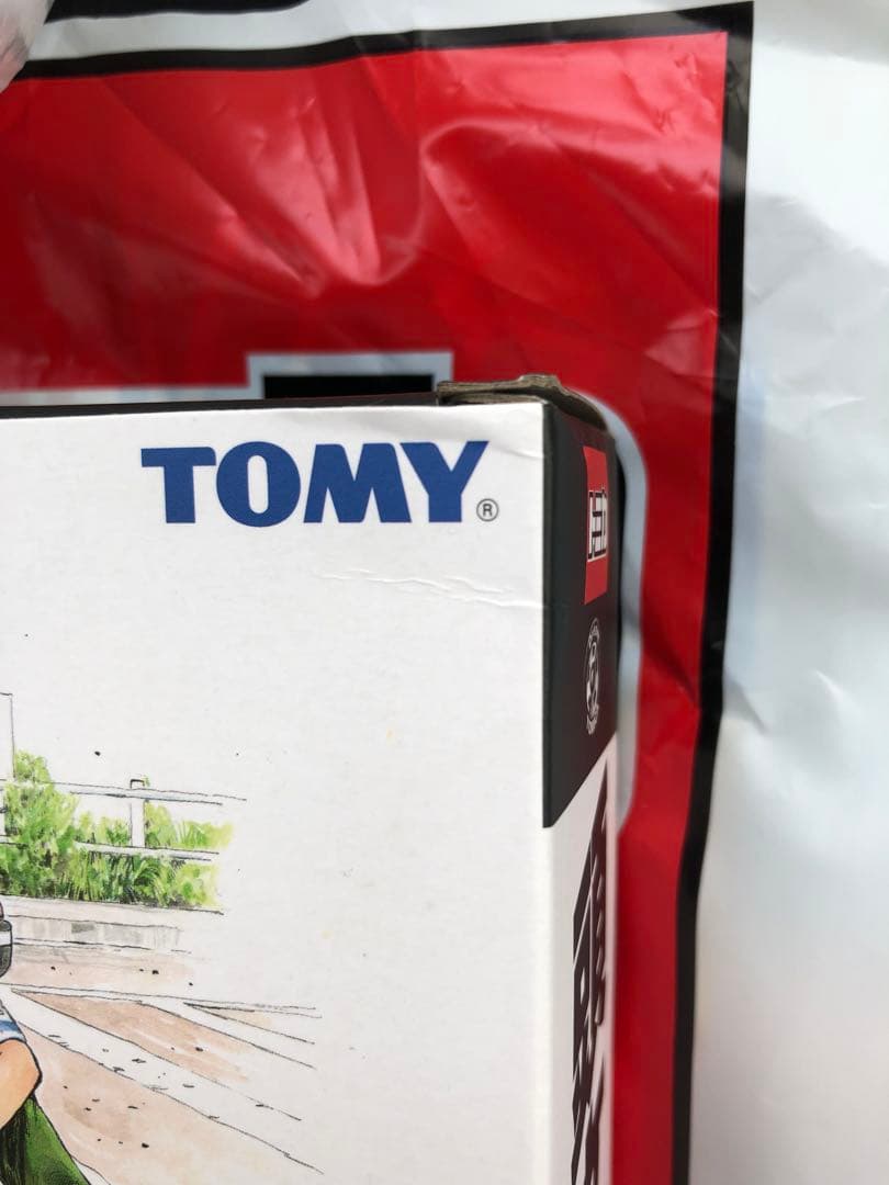 頭文字D 30周年記念 ミニカー5台セット