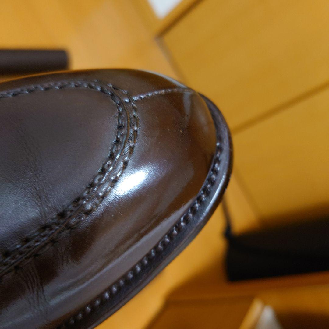 minemine様　Berwic Uチップ　ダークブラウン